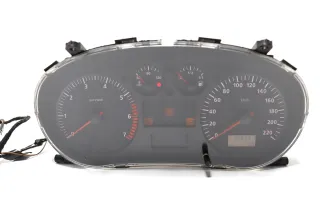Seat Ibiza 6K3 Tachometer Tacho Kombiinstrument 6K0920801C 196.000km AUC AUD AN - Bild 1