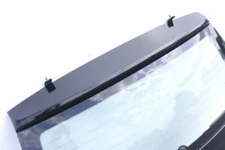 VW Fox 5Z Heckklappe Kofferraumklappe Klappe hinten + Scheibe schwarz L041 uni d - Bild 7