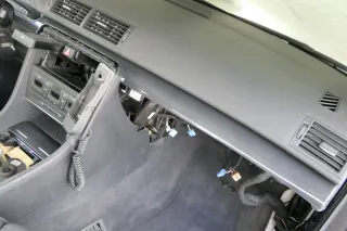 Audi A4 B6 8E vorne Dekor Leisten S-line Abdeckung Lichtschalter schwarz 3A4 - Bild 5