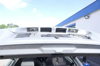 Audi A3 8L bis cBj. ca1999 Heckklappe Kofferraumklappe Klappe hinten silber LY7M - Bild 3