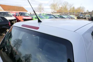 VW Lupo 6X Heckklappe Klappe Kofferraumklappe Scheibe weiß LB9A ohneAnbautei - Bild 6