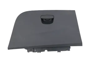 Seat Ibiza 6L Handschuhfach Handschuhfachdeckel Deckel Klappe karbon schwarz - Bild 1