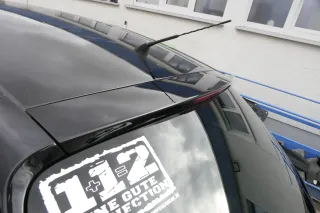 Seat Ibiza 6J Heckklappe Klappe hinten 4/5-Türer schwarz LC9Z mit Scheibe - Bild 3