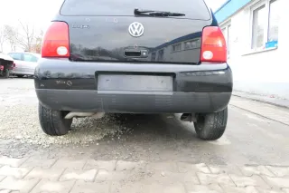 VW Lupo Stoßstange hinten Heckstoßstange Stoßfänger schwaz L041 v - Bild 1