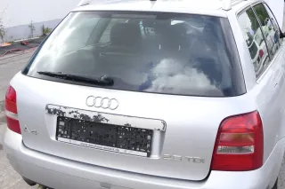 Audi A4 B5 Avant Facelift Heckklappe Klappe hinten silber LY7W Facelfit Scheibe - Bild 3