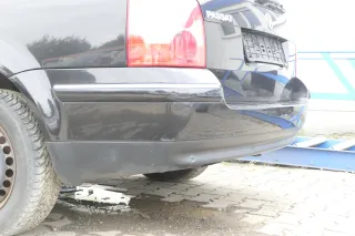 VW Passat 3BG 3B6 Kombi Stoßstange hinten Heckstoßstange Stoßfänger schwarz LC9Z - Bild 3