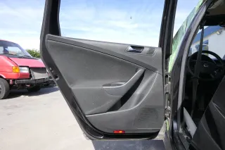 4x Passat 3C Kombi Türverkleidung Verkleidung Tür vorne hinten links schwarz  f - Bild 3