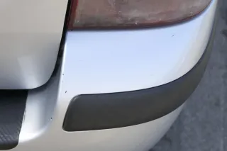 VW Passat 3BG Kombi Variant Stoßstange hinten Heckstoßstange LA7W grau silber - Bild 8