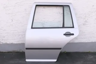 VW Golf 4 Bora Tür hinten links nur Kombi / Variant silber LA7W reflexsilber - Bild 1