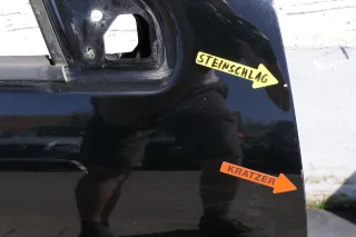 VW Golf 4 Tür vorne rechts Beifahrertür 2/3-Türer schwarz L041 - Bild 6