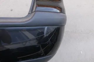 VW Golf 4 Bora Kombi Stoßstange hinten Heckstoßstange Stoßfänger schwarz LC9Z 1 - Bild 5