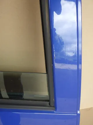 VW Golf 4 Limousine Tür komplett Scheibe hinten rechts blau LW5Z jazz(KEINkombi) - Bild 4
