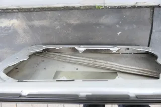 VW Golf 4 Tür vorne rechts Beifahrertür 2/3-Türer silber grau LA7W reflexsilber - Bild 2