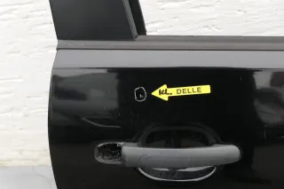 VW Polo 9N 9N3 Tür vorne rechts Beifahrertür schwarz L041 2/3-Türer   149,99 - Bild 3