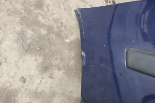 Seat Toledo 1M Stoßstange Heckstoßstange hinten blau LA5G - Bild 6