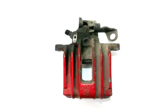 VW Polo 6R Bremssattel Bremszylinder links hinten 6R0615423 Sattel rot - Bild 1