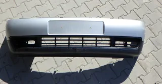 VW Lupo Stoßstange vorne Frontstoßstange Stoßfänger silber grau LR7X - Bild 1
