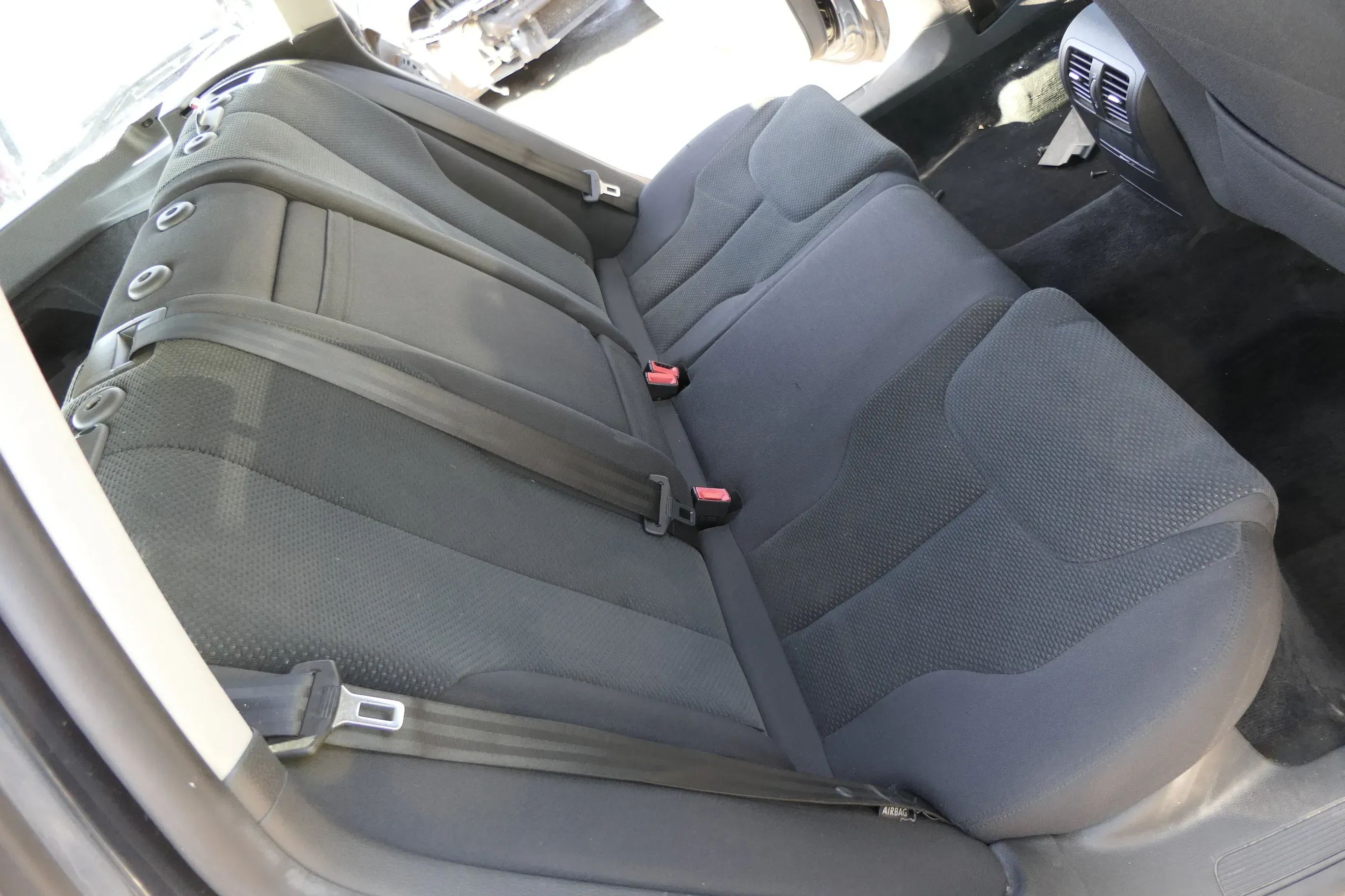 VW Passat 3C Kombi Variant Sitz Rückbank Rücksitzbank Sitzfläche Sitze hinten Q2 - Bild 1