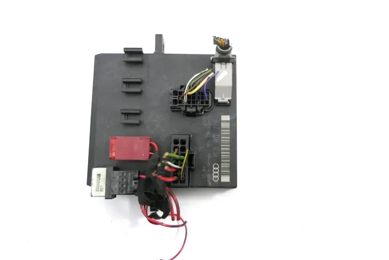 Audi A4 8E B6 Steuergerät Diagnose Bordnetzsteuergerät Bordnetz 8E0907279 - Bild 1
