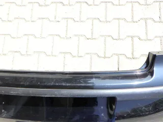 VW Polo 9N 9N3 Stoßstange Heckstoßstange hinten schwarz LC9Z metallic - Bild 8