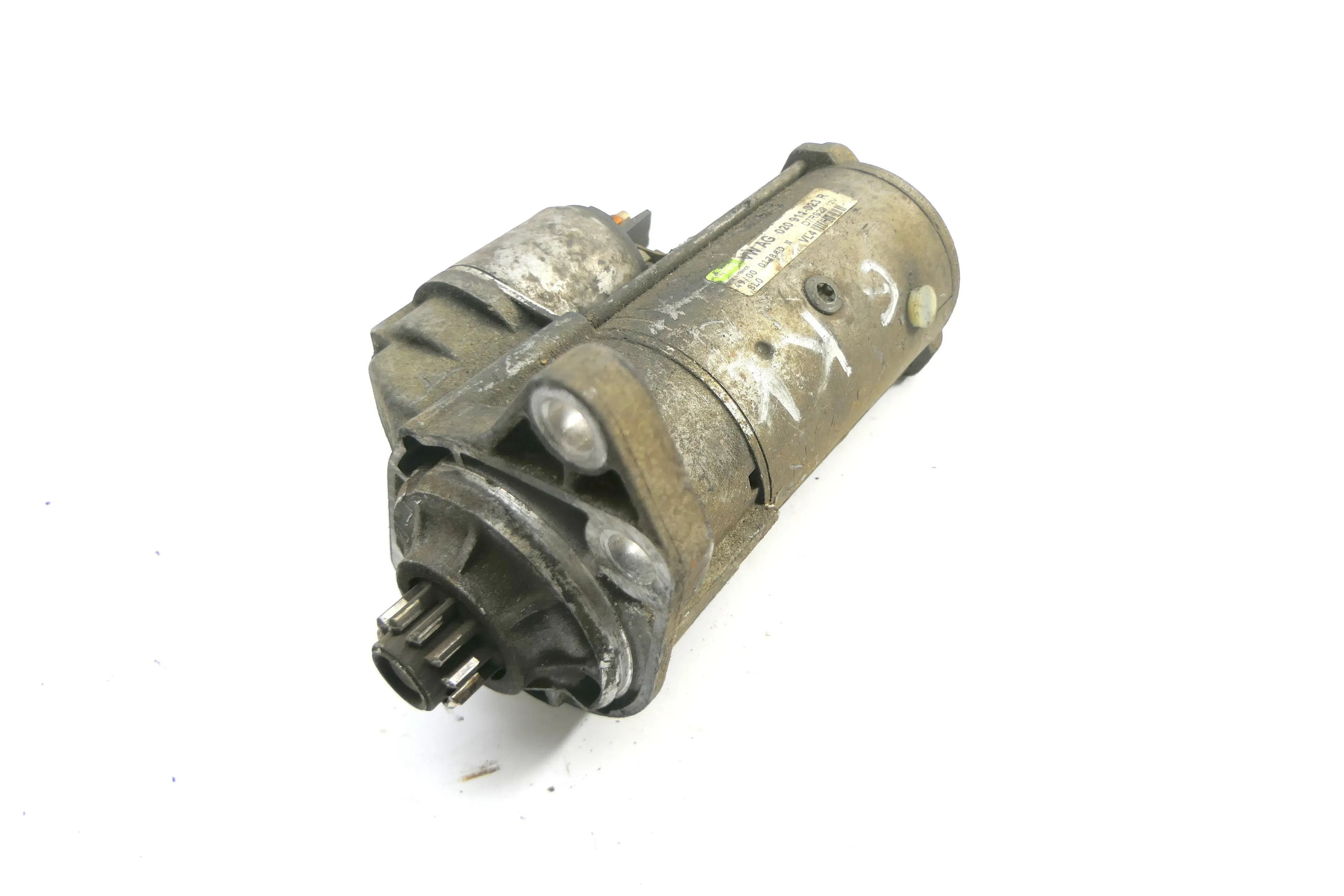 VW Golf 4 Sharan Polo Anlasser Starter Diesel TDI 020911023R - Bild 1