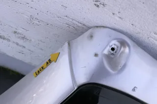 Seat Ibiza 6K Heckklappe Klappe hinten Kofferraumklappe silber LS7N 1999-2001 - Bild 4