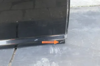 VW Golf 4 Bora Tür hinten rechts nur Kombi / Variant schwarz L041 - Bild 4