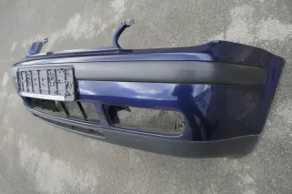 VW Golf 4 Stoßstange vorne Frontstoßstange Stoßfänger vorne blau LB5N indigo - Bild 7