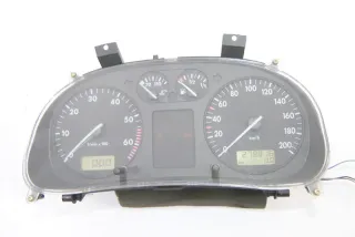 VW Polo 6N Tacho Tachometer Kombiinstrument 279.000km 6N0919860T 6N0919860R - Bild 1