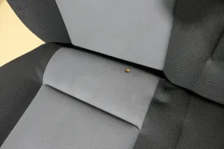 VW Golf 4 Limous Sitz Rückbank Rücksitzbank Sitzfläche Sitze mit Kopfstützen - Bild 4