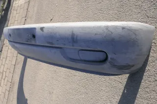 VW T4 kurze Version Stoßstange Frontstoßstange vorne schwarz AC-0 7D0807221 Fron - Bild 2