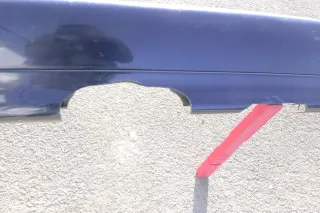 VW Sharan 7M Stoßstange hinten Heckstoßstange bis Bj. 1999 blau LB5N ProjetZWO - Bild 11