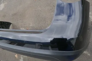 VW Passat 3C Kombi Stoßstange hinten Heckstoßstange Stoßfänger schwarz LC9X ssss - Bild 5