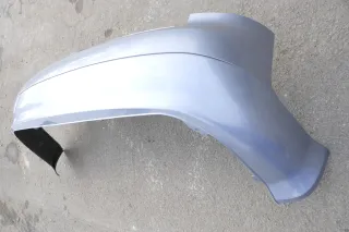 Audi A4 8E B6 Kombi Avant Stoßstange hinten mit Spoiler grau silber (LY7H???) - Bild 4