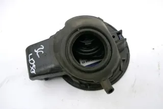 VW Passat 3C Kombi Tankdeckel Klappe Tankklappe Deckel Tank Blau LD5Q --- - Bild 3