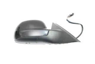 VW Passat 3B 3BG elektrischer Spiegel Außenspiegel rechts Glas schwarz LC9Z - Bild 2