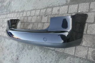 VW Touran 1T Stoßstange hinten Heckstoßstange Stoßfänger schwarz LC9Z metallic - Bild 4