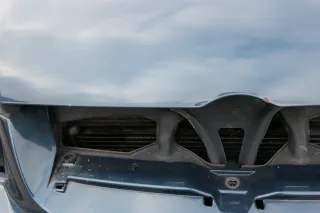 VW Bora Motorhaube Haube Klappe vorne grün LC6X - Bild 5