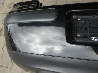 VW Golf 4 Limousine Stoßstange hinten Heckstoßstange Stoßfänger schwarz L041 uni - Bild 10