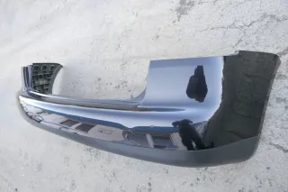 VW Touran 1T Stoßstange hinten Heckstoßstange Stoßfänger schwarz LC9Z metal - Bild 3