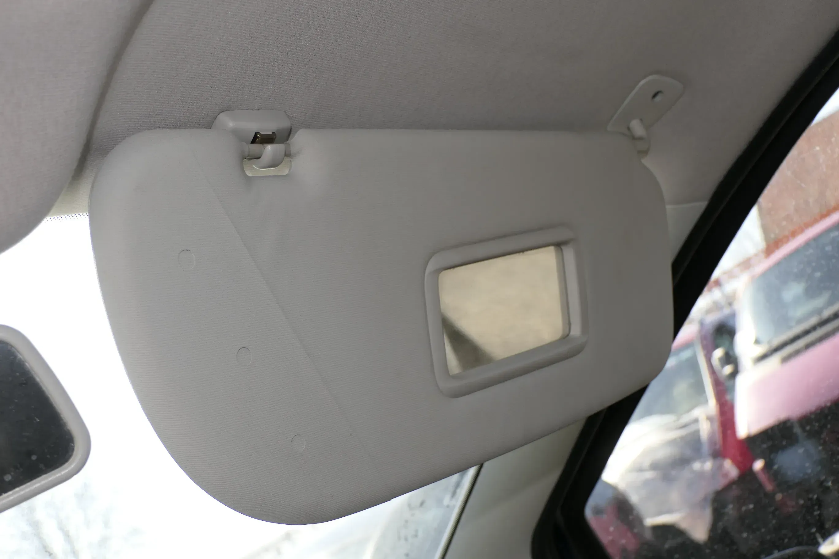 VW Sharan 7M Sonnenblenden Sonnenblende grau rechts 7M3857552L Galaxy Ford - Bild 1