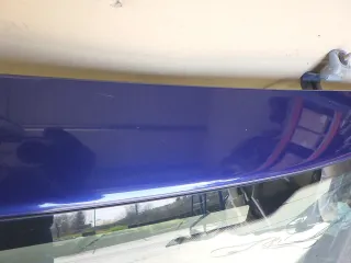 Audi A3 8L Heckklappe Kofferraumklappe Klappe hinten blau LZ5K - Bild 2