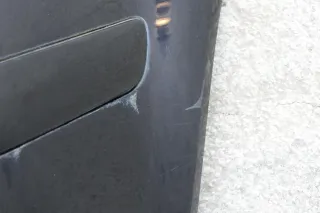 VW Golf 4 Limousine Stoßstange hinten Heckstoßstange Stoßfänger schwarz LC9Z ger - Bild 5