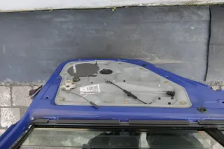 VW Golf 4 Bora Tür hinten links nur Kombi / Variant blau LA5C - Bild 2