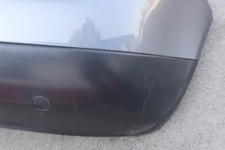 VW Golf 5 1K Stoßstange hinten Heckstoßstange Stoßfänger grau LA7T unite - Bild 6