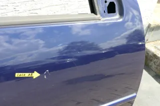 VW Golf 4 Tür vorne rechts Beifahrertür 2/3-Türer blau LB5N indigoblau 79,99 - Bild 5