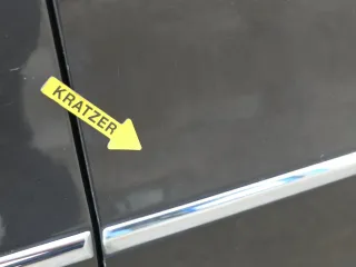 Passat 3C Kombi o. Limo Tür vorne rechts Beifahrer brraun LC8Z ohneAnbauteile - Bild 10