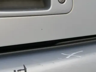 Golf 4 Limousine Heckklappe Kofferraumklappe Klappe hinten silber LB7Z -ohneAnb - Bild 5