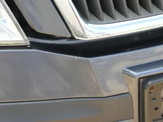 Skoda Octavia 1Z Stoßstange vorne Frontstoßstange LF8J grau - Bild 5