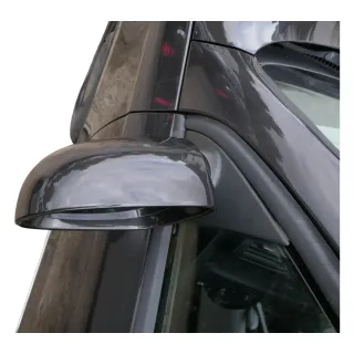 Passat 3C elektrischer Spiegel Außenspiegel links mit Glas Blinke braun LC8Z - Bild 2